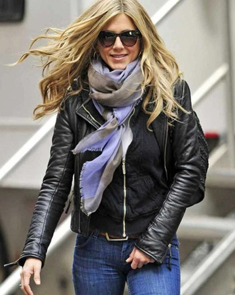 Wanderlust Jennifer Aniston Leather Jacket