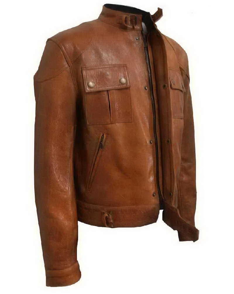 Replica Wanted Leather Jacket