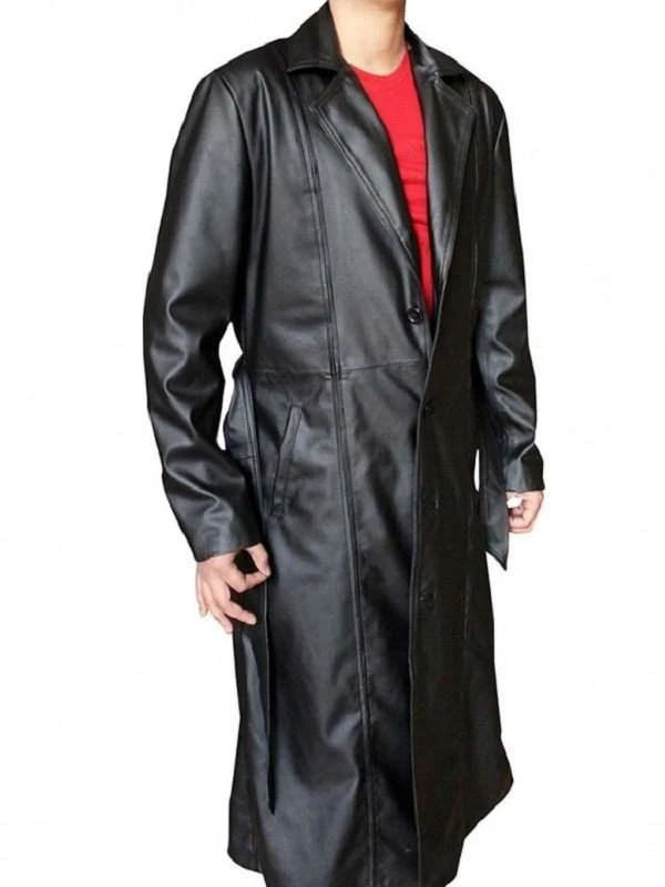 Wesley Snipes Blade Trench Coat