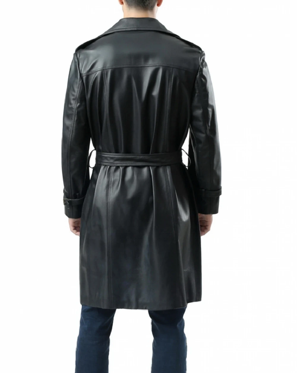 Leather Contemporary Lamb Topper Coat