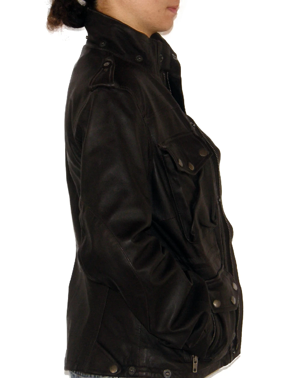 Hand Waxed Leather Jacket