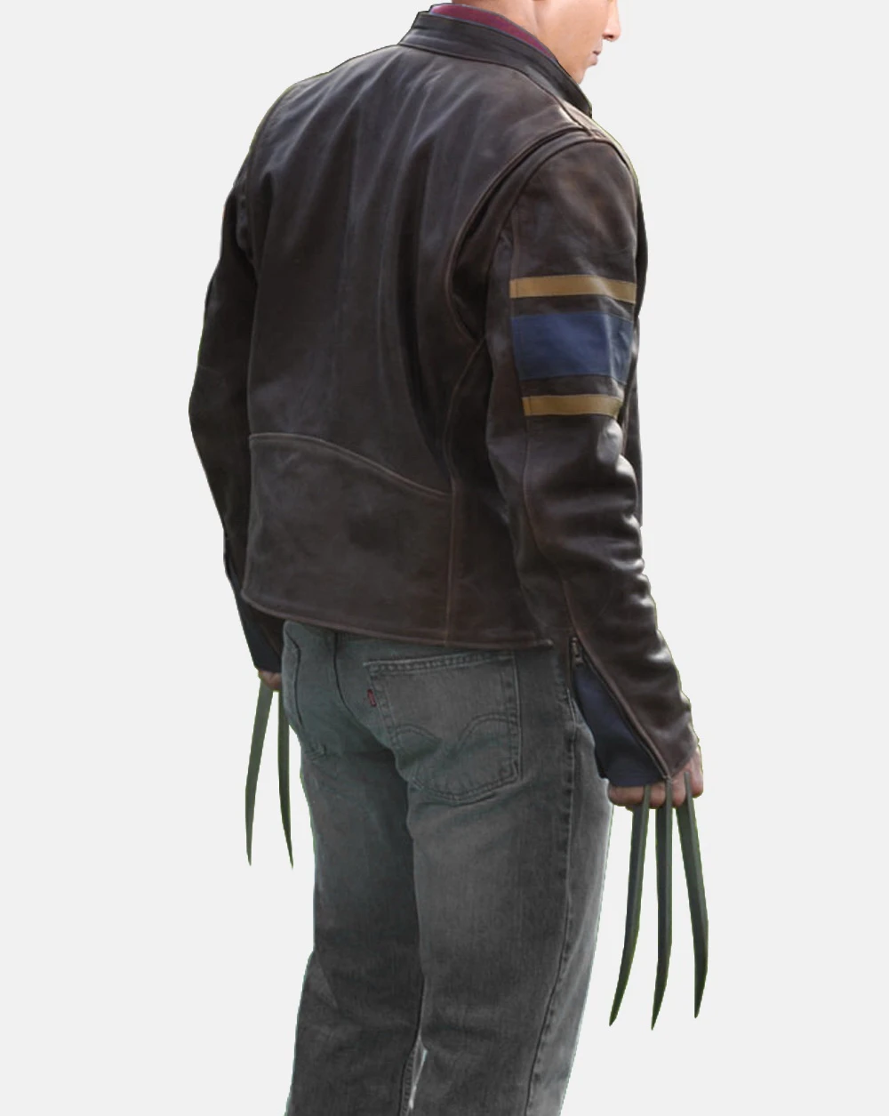 X Men Wolverine Leather Jacket