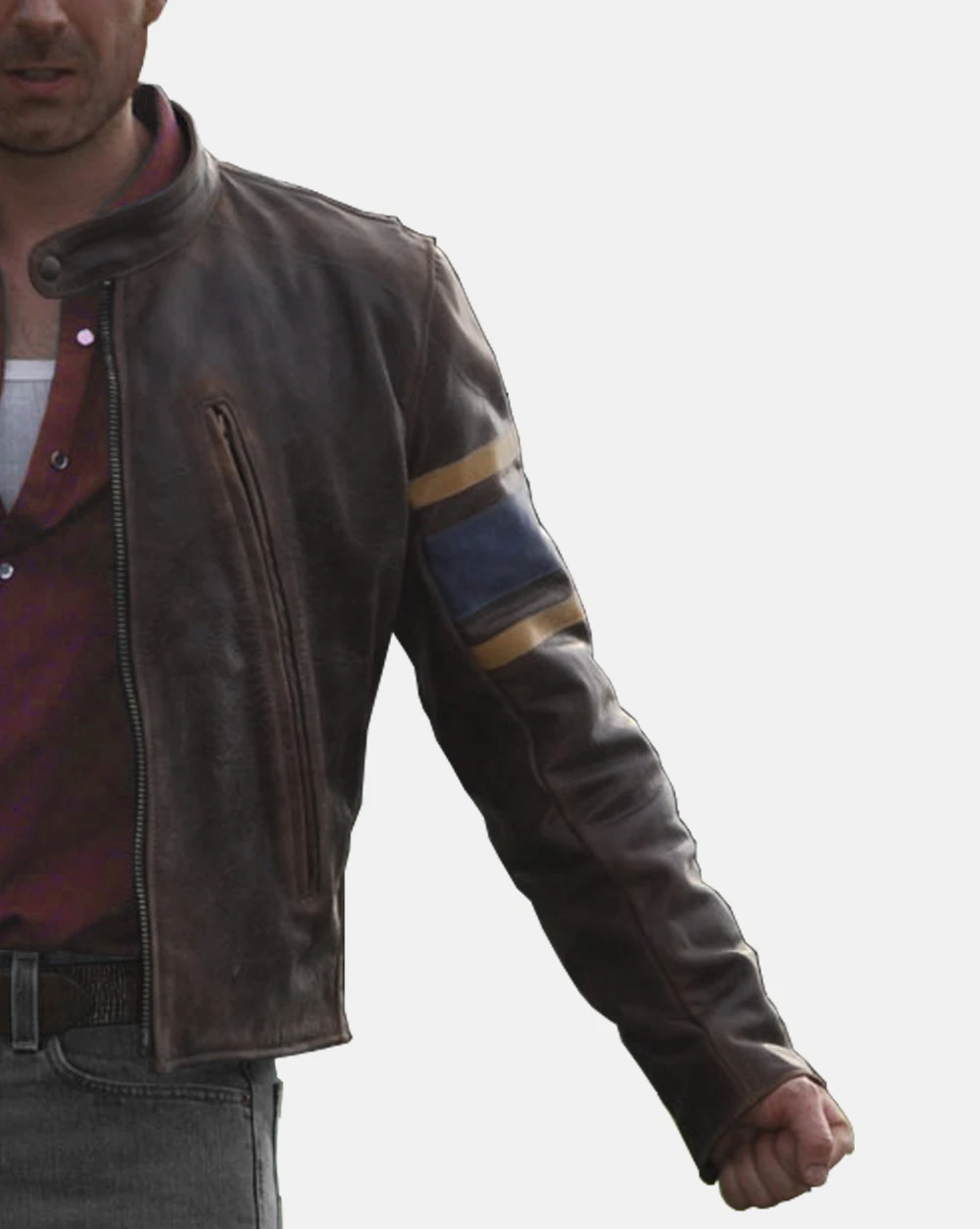 X Men Wolverine Leather Jacket