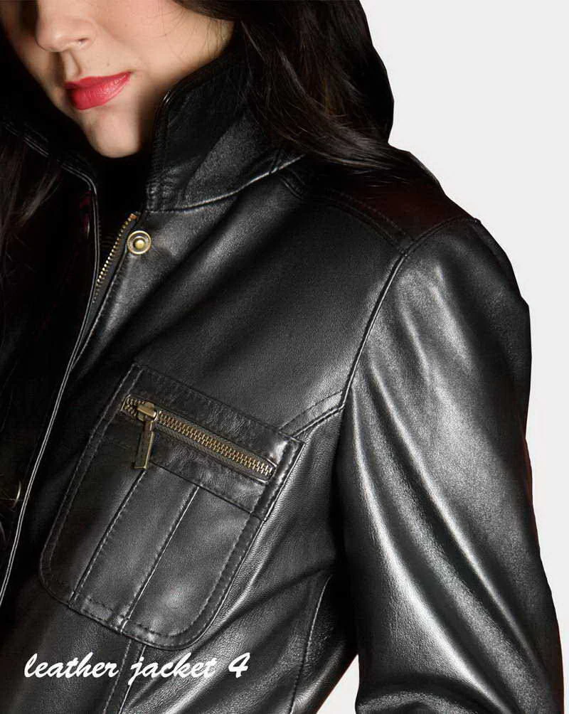 Buy Valence Leather Jacket
