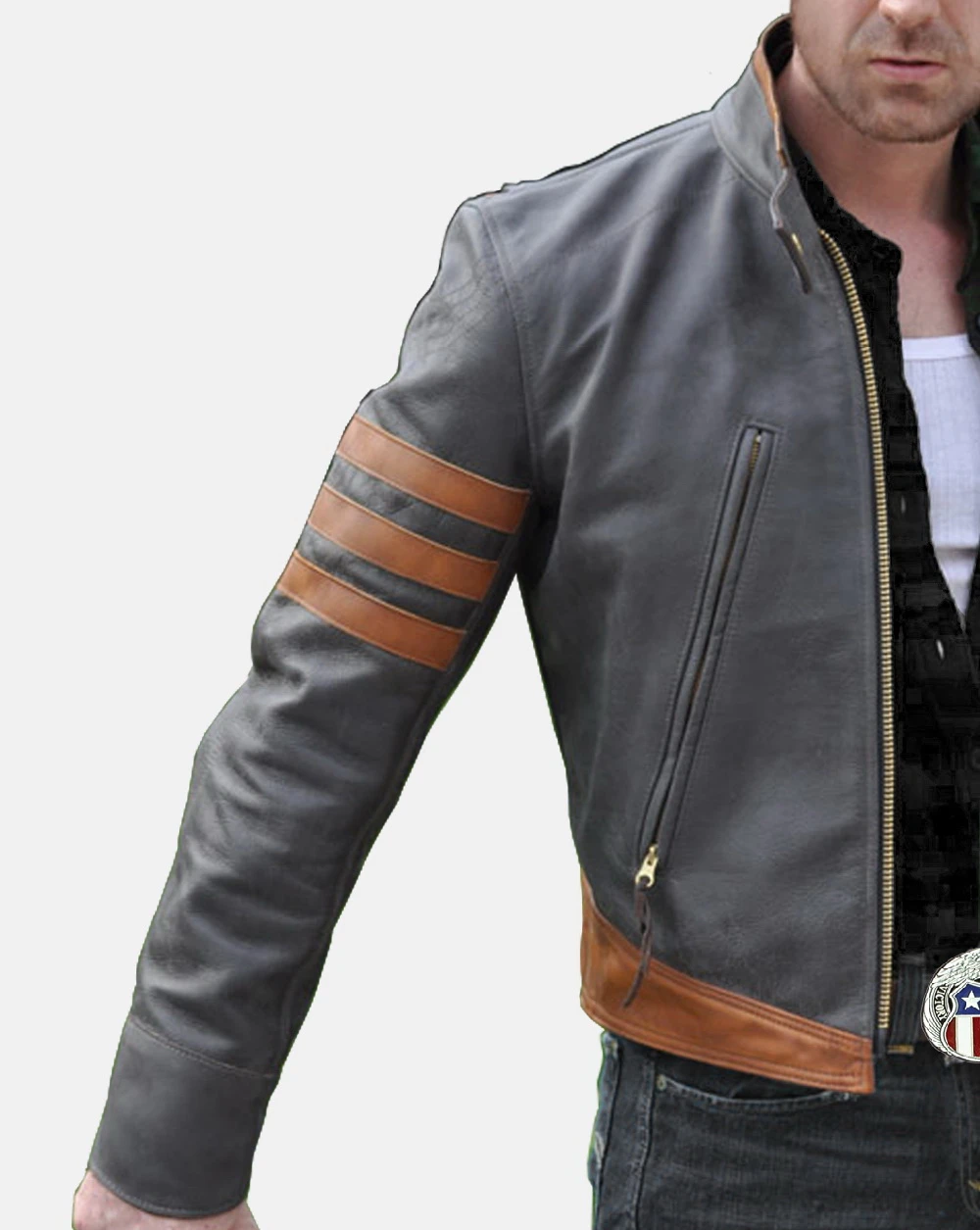 X Men  The Last Stand Leather Jacket