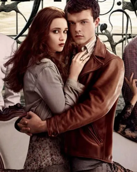 Alden Ehrenreich Beautiful Creatures Leather Jacket