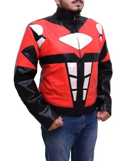 Power Rangers The Red Ranger Leather Jacket