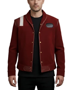 Star Trek Captain Kirk  The Final Frontier Jacket